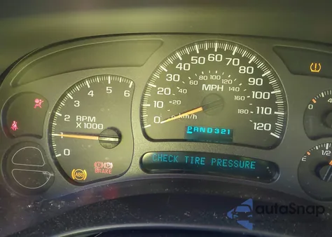 2004 Chevrolet Tahoe Z71 from USA, damaged, VIN 1GNEK13Z44R161380